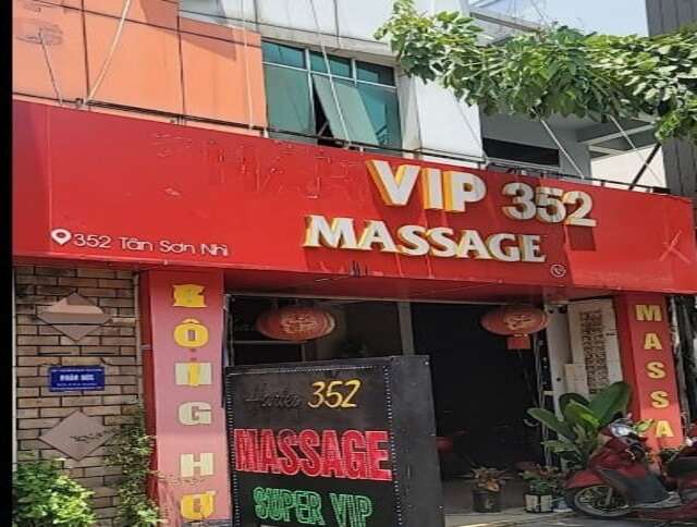 VIP 352 Massage