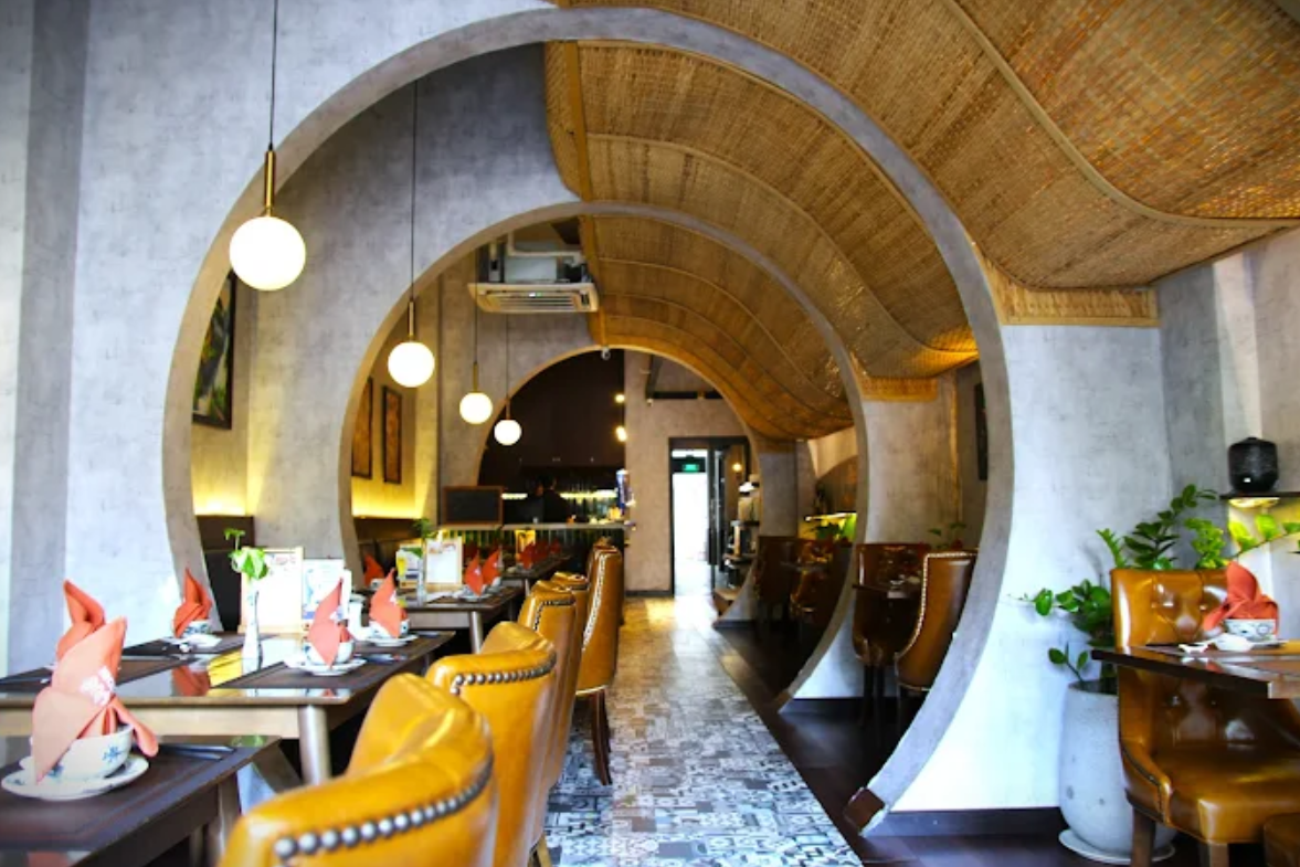 必比登-Vị Quê Kitchen（素食餐厅）