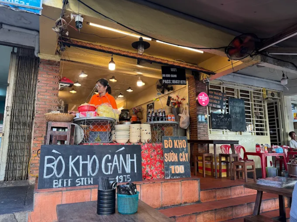 必比登-Bò Kho Gánh Sài Gòn