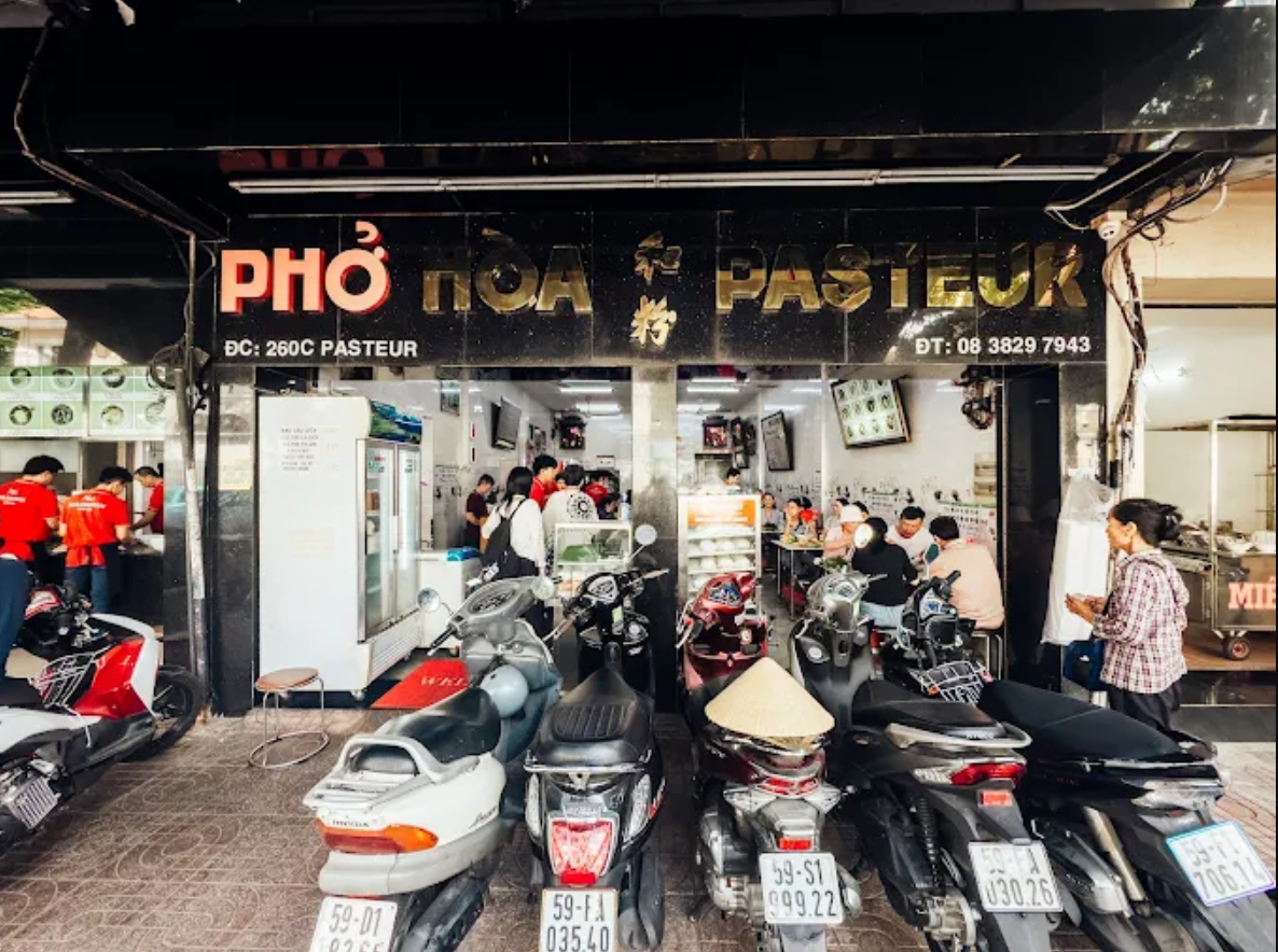 必比登-Phở Hoà Pasteur