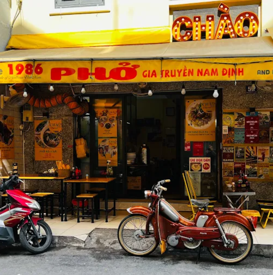 必比登-Phở Chào