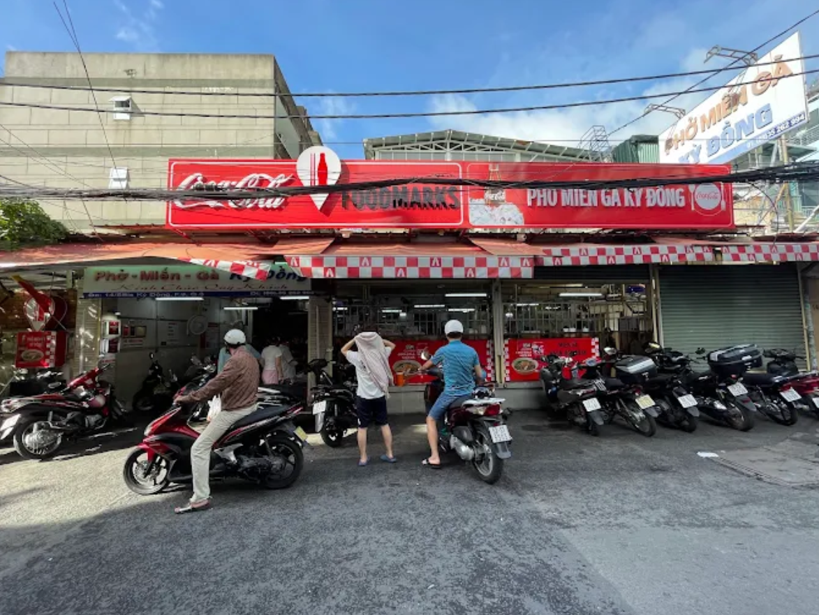 必比登-Phở Miến Gà Kỳ Đồng